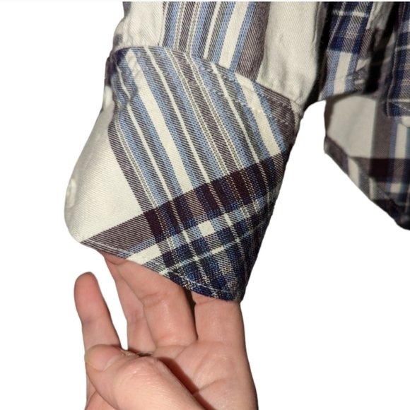 Cloth & Stone Plaid Button Down - Picture 11 of 14